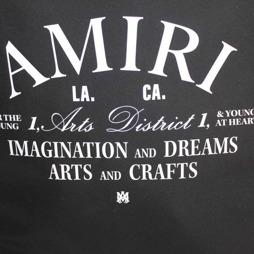 NWT AMIRI Arts District Tote Bag UNISEX